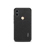 MOFI Cloth Surface + PC + TPU Case for Xiaomi Mi 8(Black)