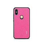 MOFI Cloth Surface + PC + TPU Case for Xiaomi Mi 8(Rose Red)