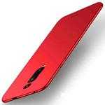 MOFI Frosted PC Ultra-thin Hard Case for Xiaomi Redmi K20(Red)