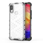 Shockproof Honeycomb PC + TPU Case for Xiaomi Redmi 7(Transparent)