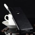 Shockproof Litchi Texture PC + PU Case for Xiaomi Redmi 7 (Black)