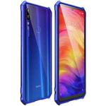 Snap-on Aluminum Frame Case for Red Mi Note 7(Purple Blue)