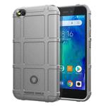 Shockproof Rugged  Shield Full Coverage Protective Silicone Case for RedMi Go(Grey)