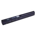 iScan01 Mobile Document Handheld Scanner with LED Display, A4 Contact Image Sensor(Black)