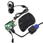 Waveshare Raspberry Pi 3 Model B+ Development Kit (Type C)