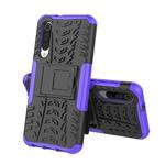 Tire Texture TPU+PC Shockproof Phone Case for Xiaomi Mi 9 SE, with Holder