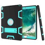 Contrast Color Silicone + PC Shockproof Case for iPad Air 2019 10.5 inch / Pro 10.5 inch, with Holder