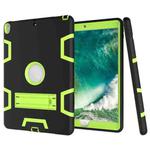 Contrast Color Silicone + PC Shockproof Case for iPad Air 2019 10.5 inch / Pro 10.5 inch, with Holder