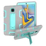 Contrast Color Silicone + PC Shockproof Case for Galaxy Tab A 8.0 (2018) / T387, with Holder