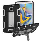 Contrast Color Silicone + PC Shockproof Case for Galaxy Tab A 8.0 (2018) / T387, with Holder