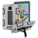 Contrast Color Silicone + PC Shockproof Case for Galaxy Tab A 8.0 (2018) / T387, with Holder