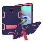 Contrast Color Silicone + PC Shockproof Case for Galaxy Tab A 10.5 T590, with Holder