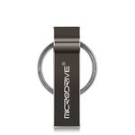 MicroDrive 32GB USB 2.0 Metal Keychain U Disk (Black)