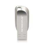 MicroDrive 32GB USB 2.0 Creative Rotate Metal U Disk (Grey)