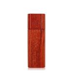 MicroDrive 64GB USB 2.0 Wooden Creative USB Flash Drive U Disk(Rosewood)