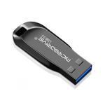 MicroDrive 32GB USB 3.0 Fashion High Speed Metal Rotating U Disk (Black)