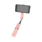 Borofone BY4 Bluetooth Control Monopod Folding Extendable Handheld Pocket Holder Selfie Stick (Pink)