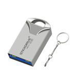 STICKDRIVE 128GB USB 3.0 High Speed Mini Metal U Disk (Silver Grey)