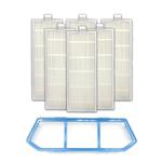 XI226 I205 Primary Filter + 6 PCS I207 Filters for ILIFE A4 / A4S / A6