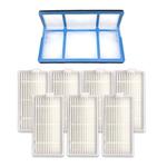 XI234 I204 Filter Cotton Filter+ 7 PCS I208 Filters Set for XI234 ILIFE V50 / V5S Pro / V5S