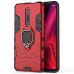 PC + TPU Shockproof Protective Case for Xiaomi Redmi K20 & Redmi K20 Pro, with Magnetic Ring Holder