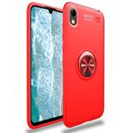 Lenuo Shockproof TPU Case for Huawei Honor 8S / Y5 (2019), with Invisible Holder (Red)