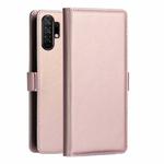 For Galaxy Note 10 Plus DZGOGO MILO Series PC + PU Horizontal Flip Leather Case with Holder & Card Slot & Wallet