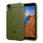 Shockproof Protector Cover Full Coverage Silicone Case for Xiaomi Redmi 7A (Green)