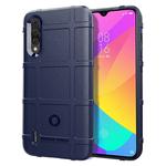 Shockproof Protector Cover Full Coverage Silicone Case for Xiaomi Mi CC9 (Blue)