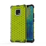 Shockproof Honeycomb PC + TPU Case for Huawei Mate 20 Pro (Green)