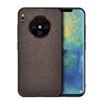 For Huawei Mate 30 Pro Shockproof Cloth Texture PC + TPU Protective Case (Brown)