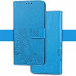 For Huawei Glory 10 Lite Pressed Flowers Horizontal Flip Leather Case With Magnetic Buckle & Holder & Card Slots & Wallet