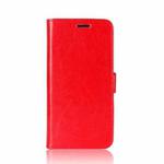 For Huawei P30 pro R64 Texture Horizontal Flip Leather Case (Red)