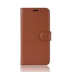 Litchi Texture Horizontal Flip Leather Case For ASUS Max(M2)ZB633KL