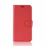 Litchi Texture Horizontal Flip Leather Case For Huawei P30 Pro