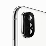 ENKAY Hat-prince Rear Camera Lens Metal Protection Cover for iPhone XS Max