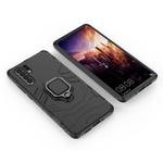 PC + TPU Shockproof Protective Case for Huawei Mate P30 Pro, with Magnetic Ring Holder (Black)