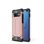 Magic Armor TPU + PC Combination Case for Galaxy S10+ (Rose Gold)