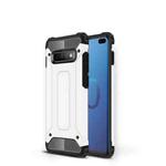 Magic Armor TPU + PC Combination Case for Galaxy S10+ (White)