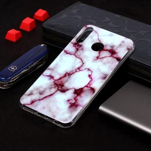 Red Marble Pattern Soft TPU Case for ASUS Zenfone 5Z ZS620KL