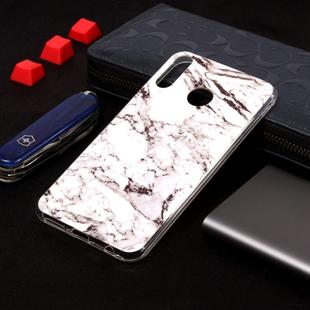 White Marble Pattern Soft TPU Case for ASUS Zenfone 5Z ZS620KL