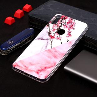 Plum Blossom Marble Pattern Soft TPU Case for ASUS Zenfone Max Pro (M1) ZB601KL