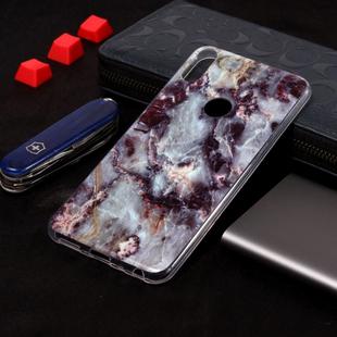 Grey Marble Pattern Soft TPU Case for ASUS Zenfone Max Pro (M1) ZB601KL