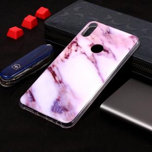 Purple Marble Pattern Soft TPU Case for ASUS Zenfone Max Pro (M1) ZB601KL