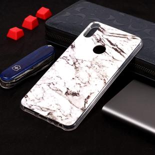 White Marble Pattern Soft TPU Case for ASUS Zenfone Max Pro (M1) ZB601KL