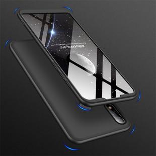 GKK Three Stage Splicing Full Coverage PC Case for Asus Zenfone Max Pro (M2) ZB631KL (Black)