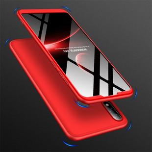 GKK Three Stage Splicing Full Coverage PC Case for Asus Zenfone Max Pro (M2) ZB631KL (Red)
