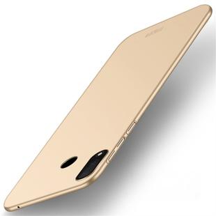 MOFI Frosted PC Ultra-thin Hard Case for Asus Zenfone Max Pro (M2) ZB631KL (Gold)