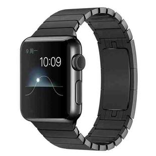 Stainless Steel Watch Band For Apple Watch 38mm (Black)