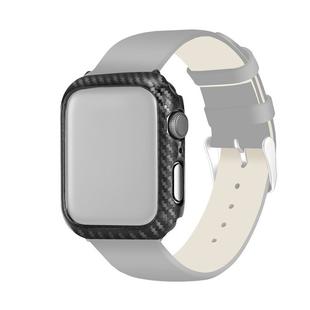 PC Carbon Fiber Frame Protection Case for Apple Watch Series 6 & SE & 5 & 4 44mm